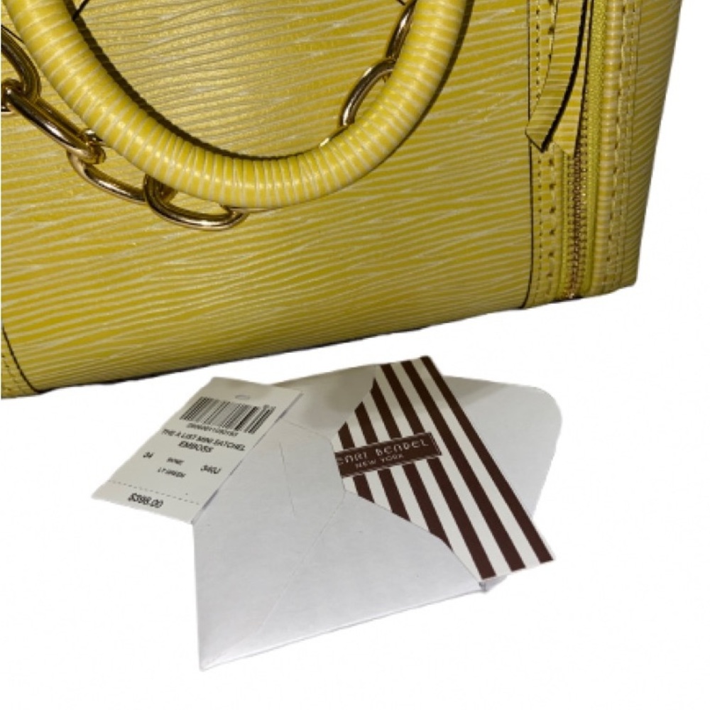 Henri Bendel “The a list mini satchel” unbranded chain (no strap) - Picture 11 of 12